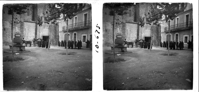 Enterrament de Maria Bargalló