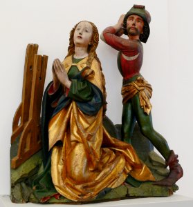 Enthauptung der hl Katharina Bode-Museum