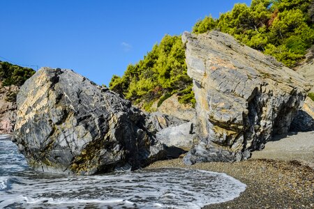 Sea wave nature photo