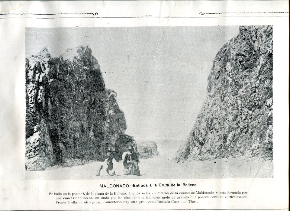 Entrada a la Gruta de la Ballena - Maldonado