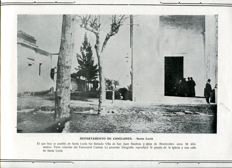 Entrada a la Iglesia - Santa Lucía - Canelones