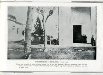 Entrada a la Iglesia - Santa Lucía - Canelones