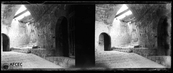 Entrada al castell de Peníscola