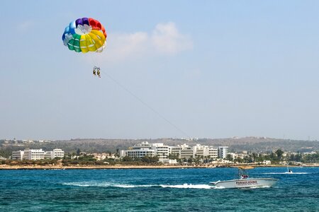 Balloon sky sport photo