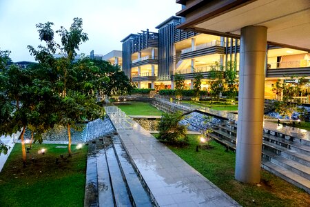 Tree travel mall