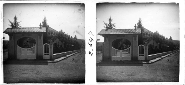 Entrada a la torre Rosés