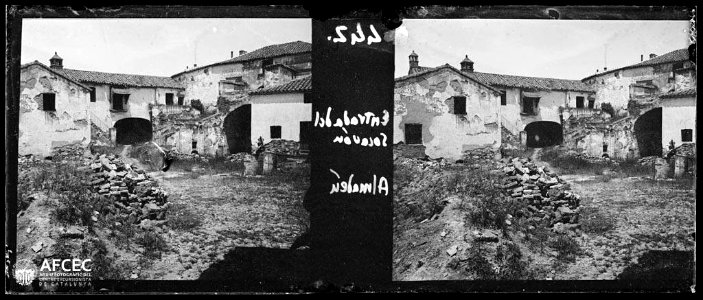Entrada a les mines d'Almadén