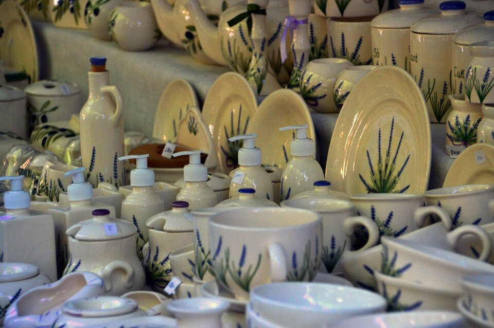 Garden garden decor porcelain