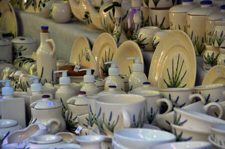 Garden garden decor porcelain