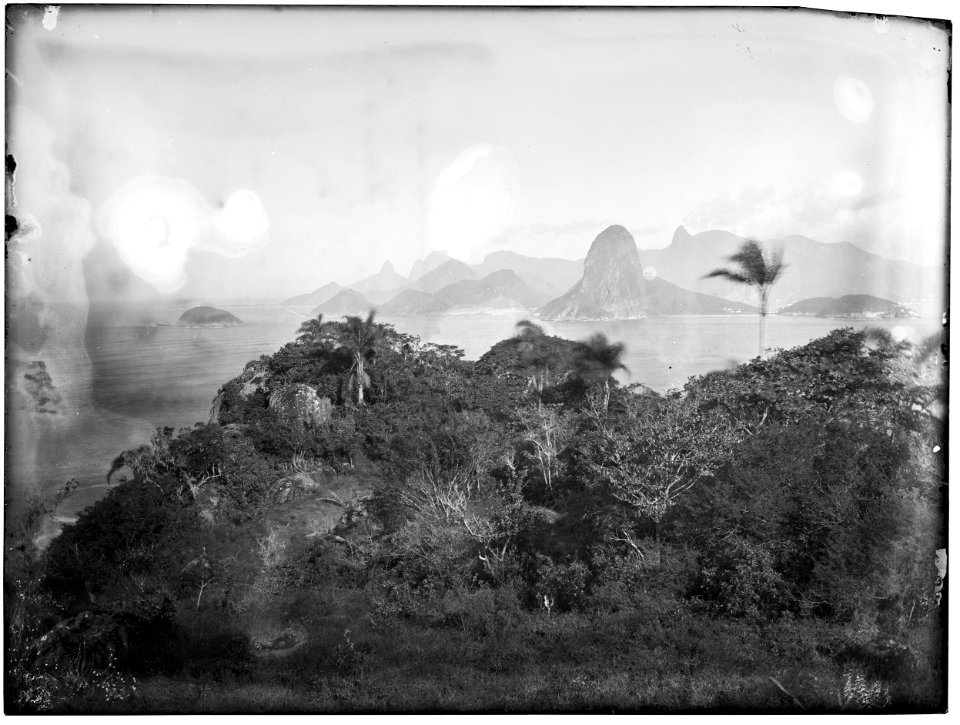 Entrada da Baía da Guanabara e arredores - 1