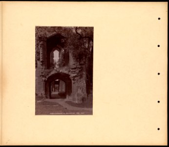 Entrance at Kenilworth Castle