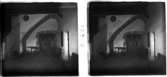 Entrada de la casa Cabanyes d ' Argentona