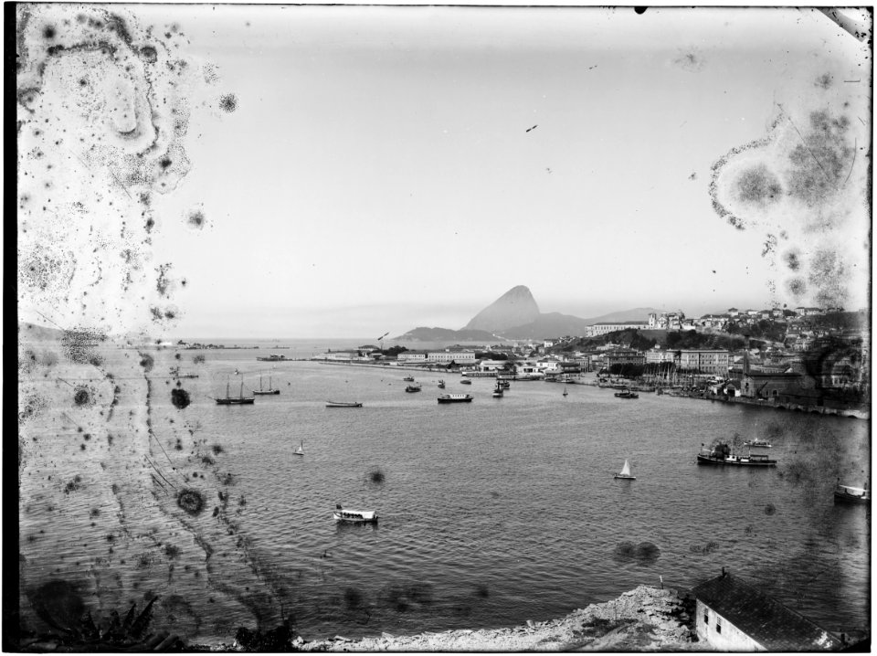 Entrada da baía e adjacências