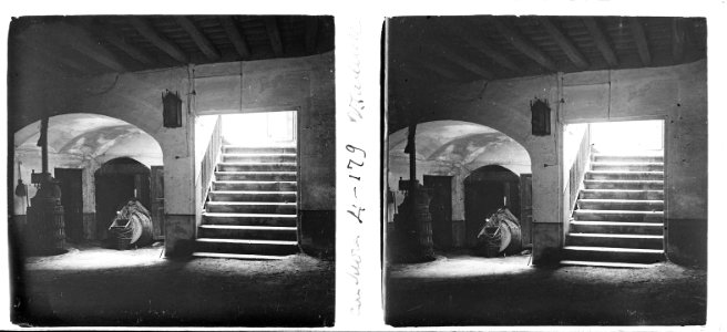 Entrada de la casa Mora