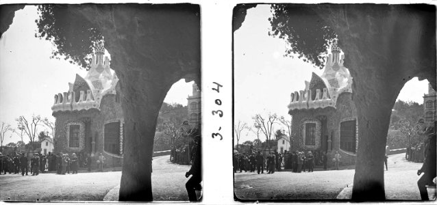 Entrada del Parc Güell