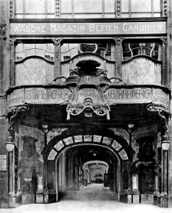 Entrada teatro central bella época dresde