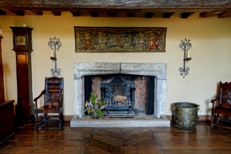 Entrance Hall - Packwood House - Warwickshire, England - DSC08798