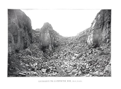 Entrance to Cairnburg Mor Beveridge 1903