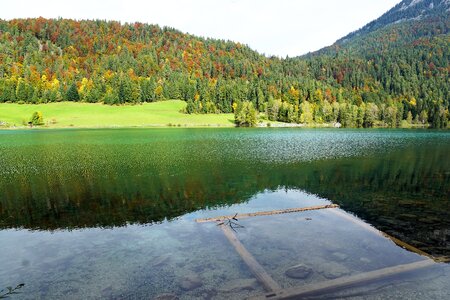 Lake landscape nature