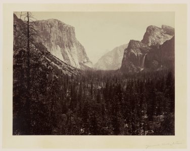 Entrance to Yosemite Valley, Calif. LCCN95514309