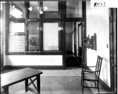 Entrance to the President's secretary's office in new Administration Building 1908 (3199644629) photo