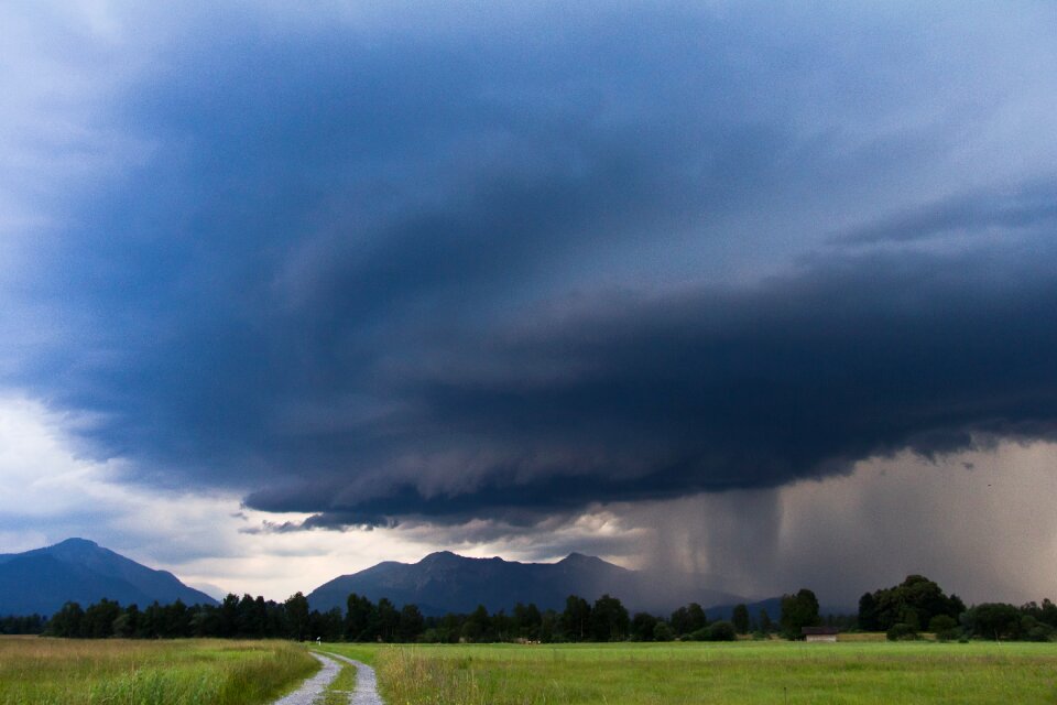 Cumulonimbus storm hunting meteorology
