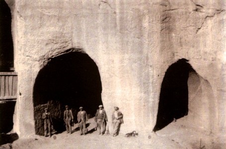 Entrée des mines du Bruoux à Gargas