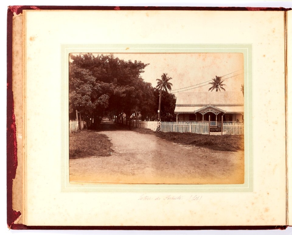 Entrée de Papeete, 1887-1888