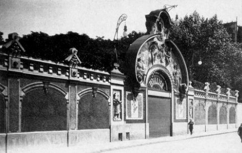 Entrée du Bal Bullier