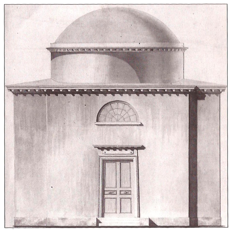 Entwurf für das Schimmelmann-Mausoleum von Horn