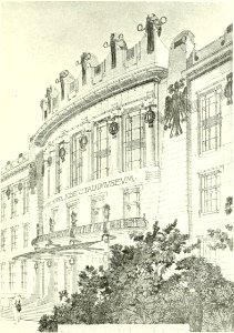 Entwurf Historische Museum Wien