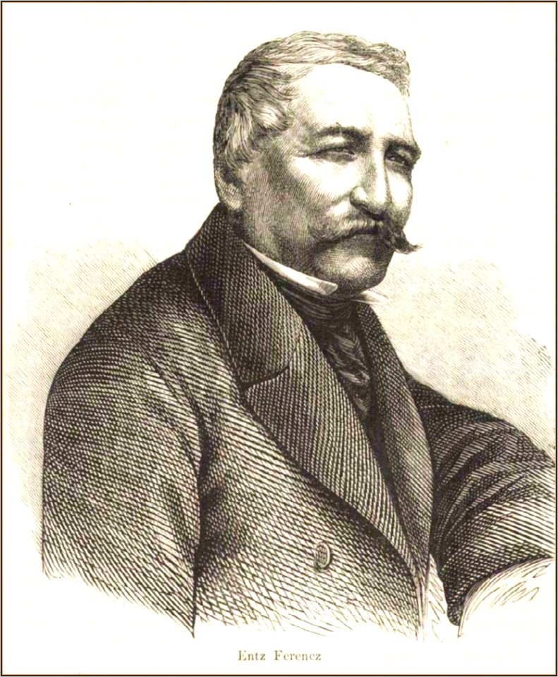 Entz Ferenc, Vasárnapi Ujság, 1857