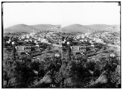 Environs of Jerusalem. Ain Karim and the Latin convent LOC matpc.00965