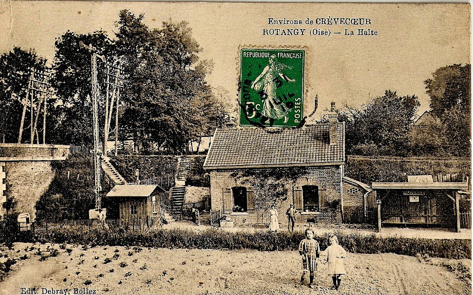 Environs de Crèvecoeur - ROTANGY - La Halte