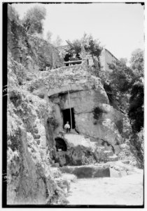 Environs of Jerusalem. Ain Habis LOC matpc.00032