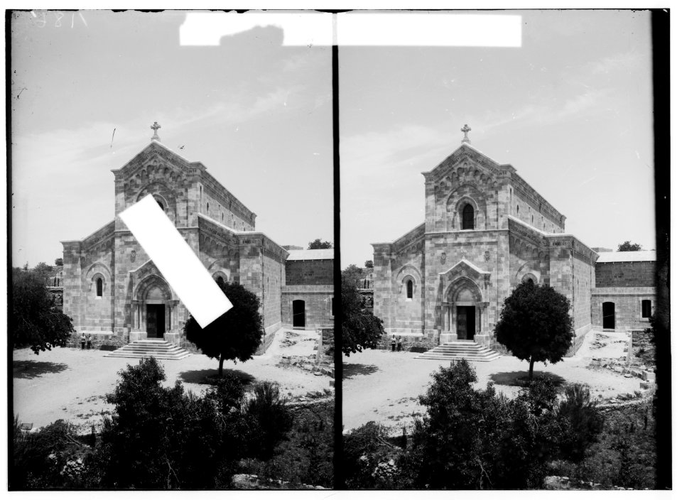 Environs of Jerusalem. Franciscan church at Emmaus LOC matpc.00963