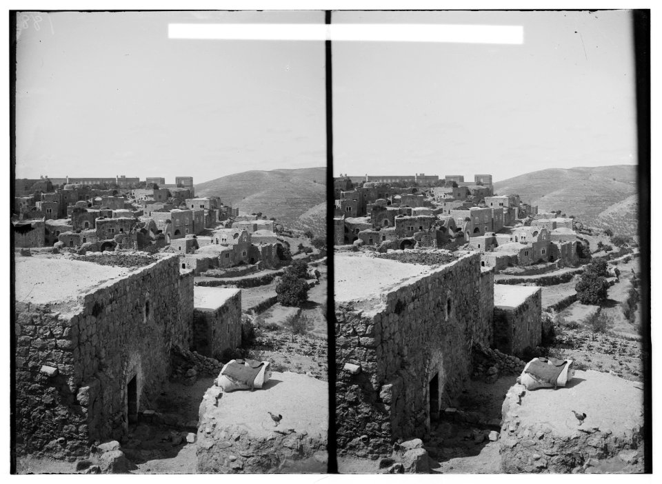 Environs of Jerusalem. Ain Karim, native village LOC matpc.00964