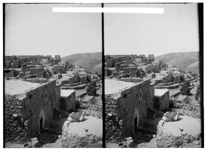 Environs of Jerusalem. Ain Karim, native village LOC matpc.00964