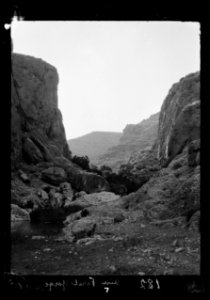 Environs of Jerusalem. Ain Farah Gorge LOC matpc.15102