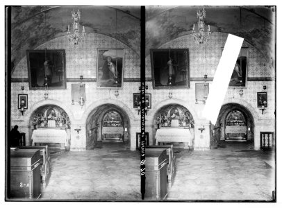Environs of Jerusalem. Grotto of Visitation, Ain Karem LOC matpc.05485