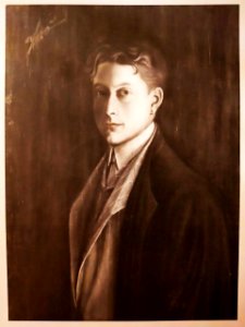 Enzo Baglioni autoritratto