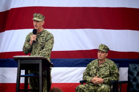 EODMU-1 change of command 131115-N-FN215-074