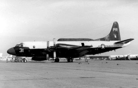 EP-3E Orion of VQ-1 in the early 1970s