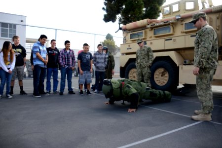 EODMU-3 visits local school 140305-N-FN215-073 photo