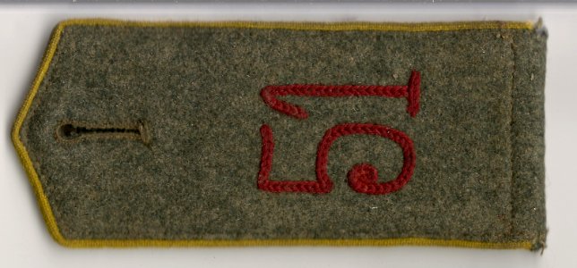 Epaulette from a German Uniform