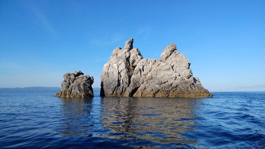 Landscape island nature