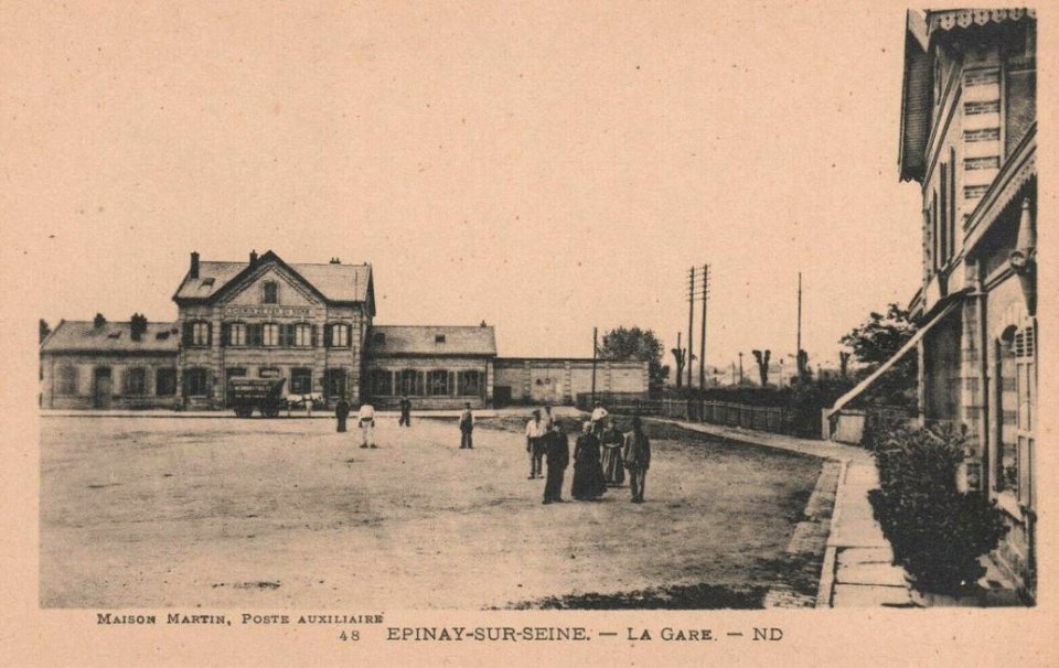 Epinay-sur-Seine.Gare