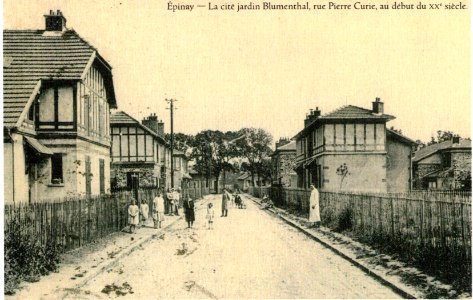 Epinay.Rue Pierre Curie