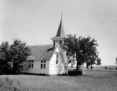 Episcopal church on the Santee Reservation