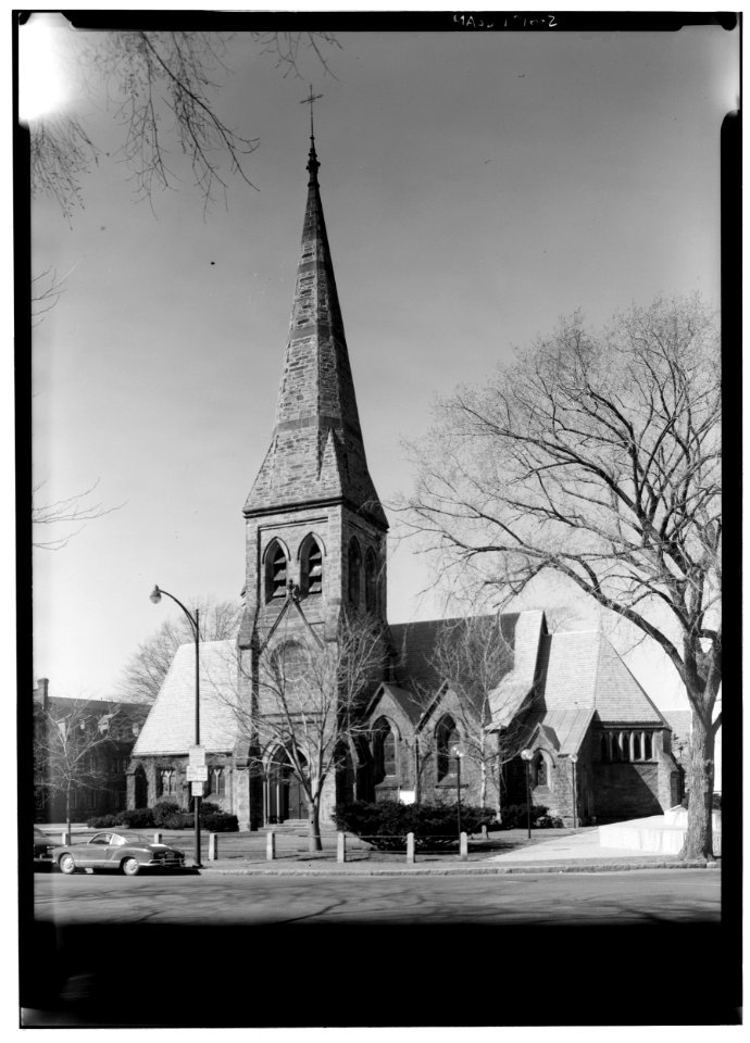 Episcopal Divinity School, Cambridge, MA - 080050pu